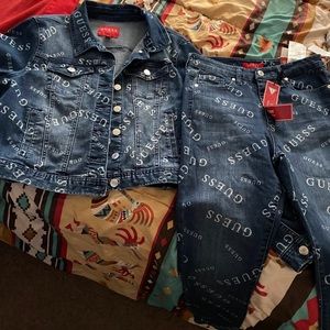 Guess jeans set